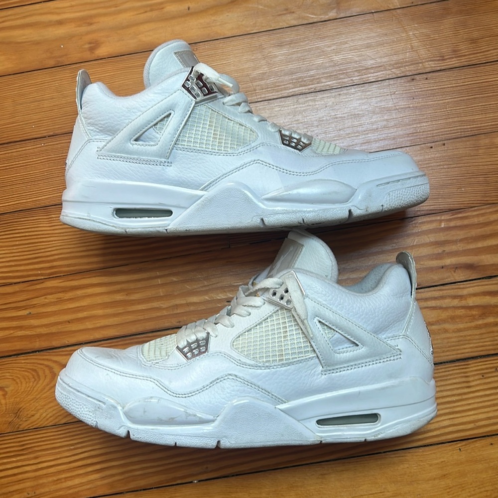 RARE VINTAGE JORDAN 4 PURE MONEY 2006